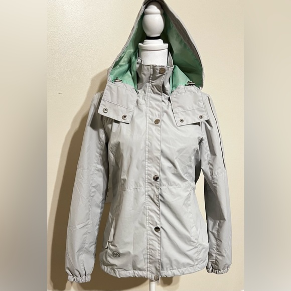 Michael kors hoodie rain coat - Picture 1 of 10